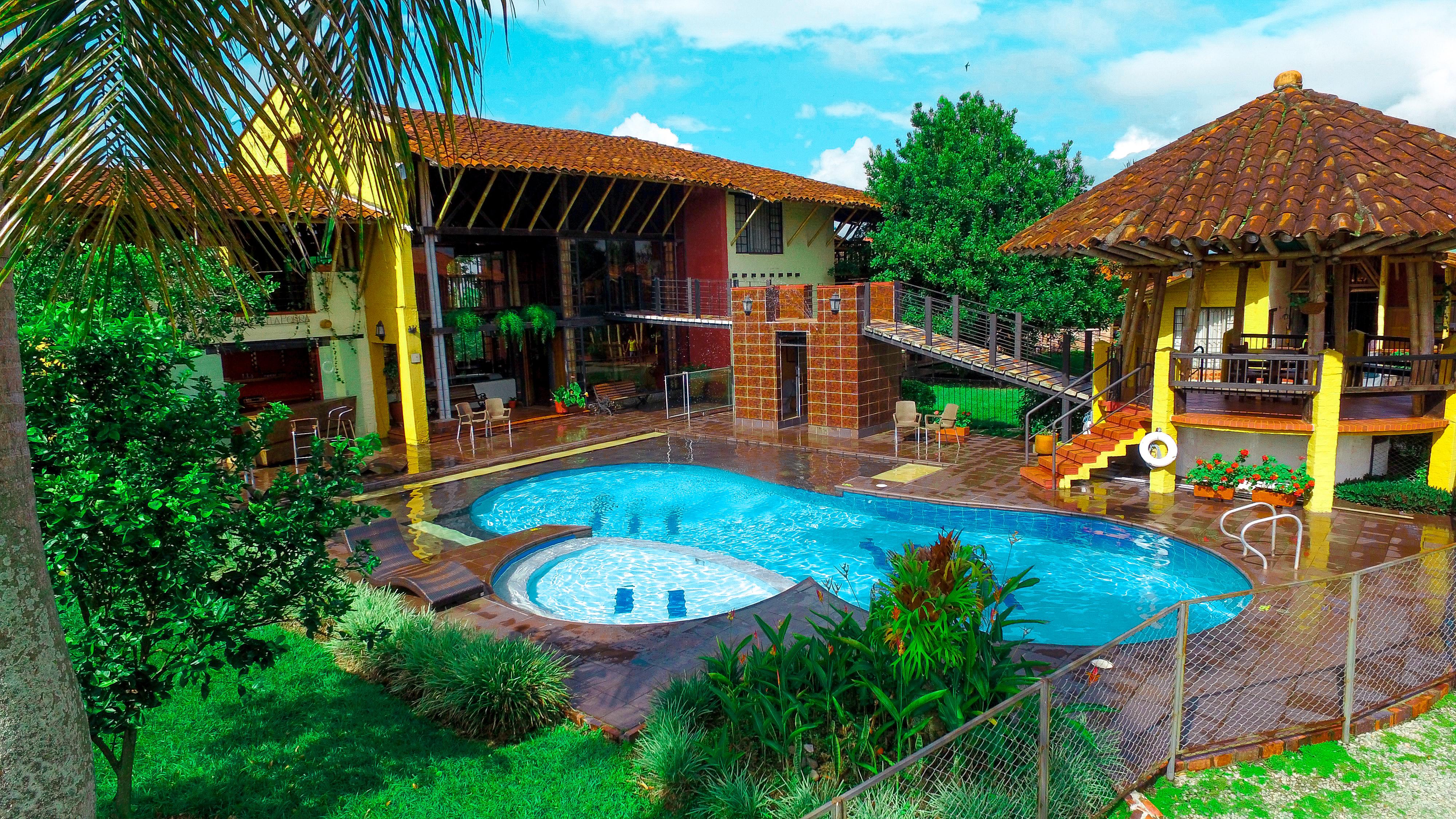 Finca Hotel La Quinta Porra Арменія Екстер'єр фото
