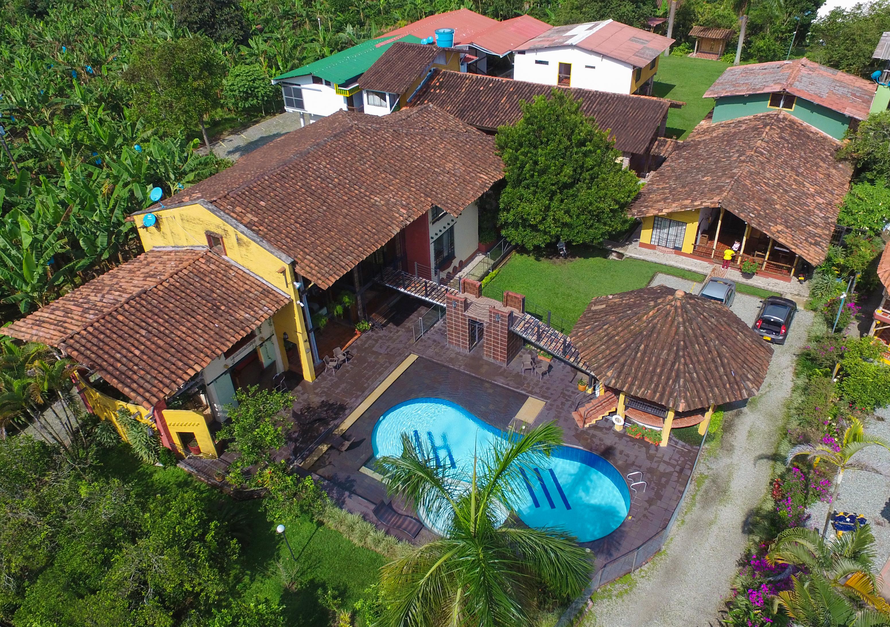 Finca Hotel La Quinta Porra Арменія Екстер'єр фото