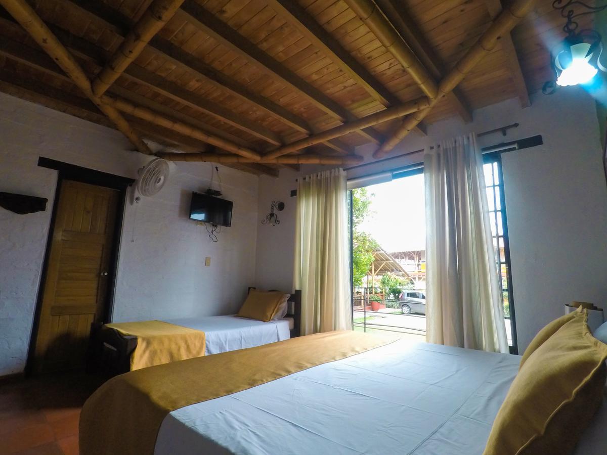 Finca Hotel La Quinta Porra Арменія Екстер'єр фото