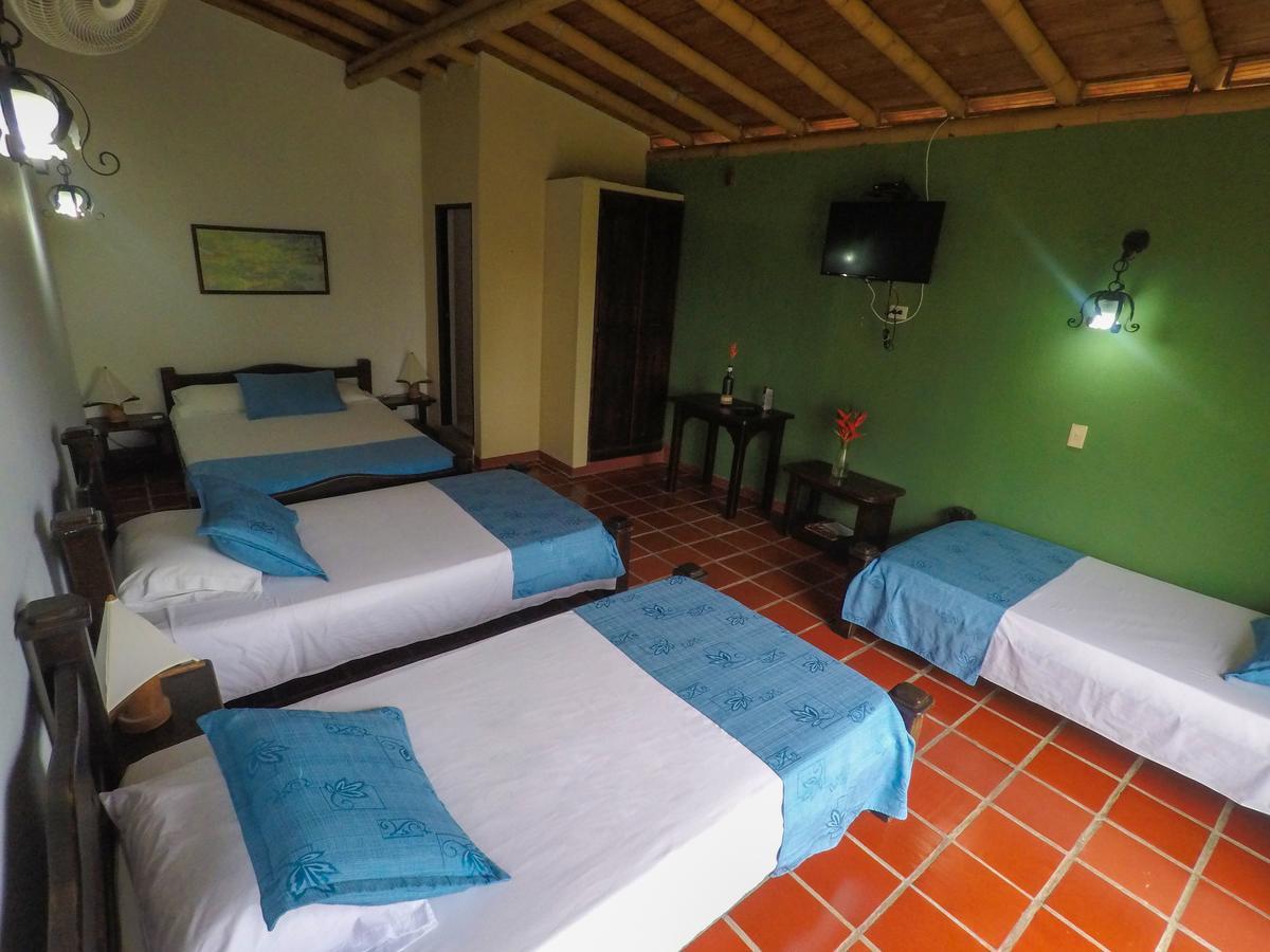 Finca Hotel La Quinta Porra Арменія Екстер'єр фото